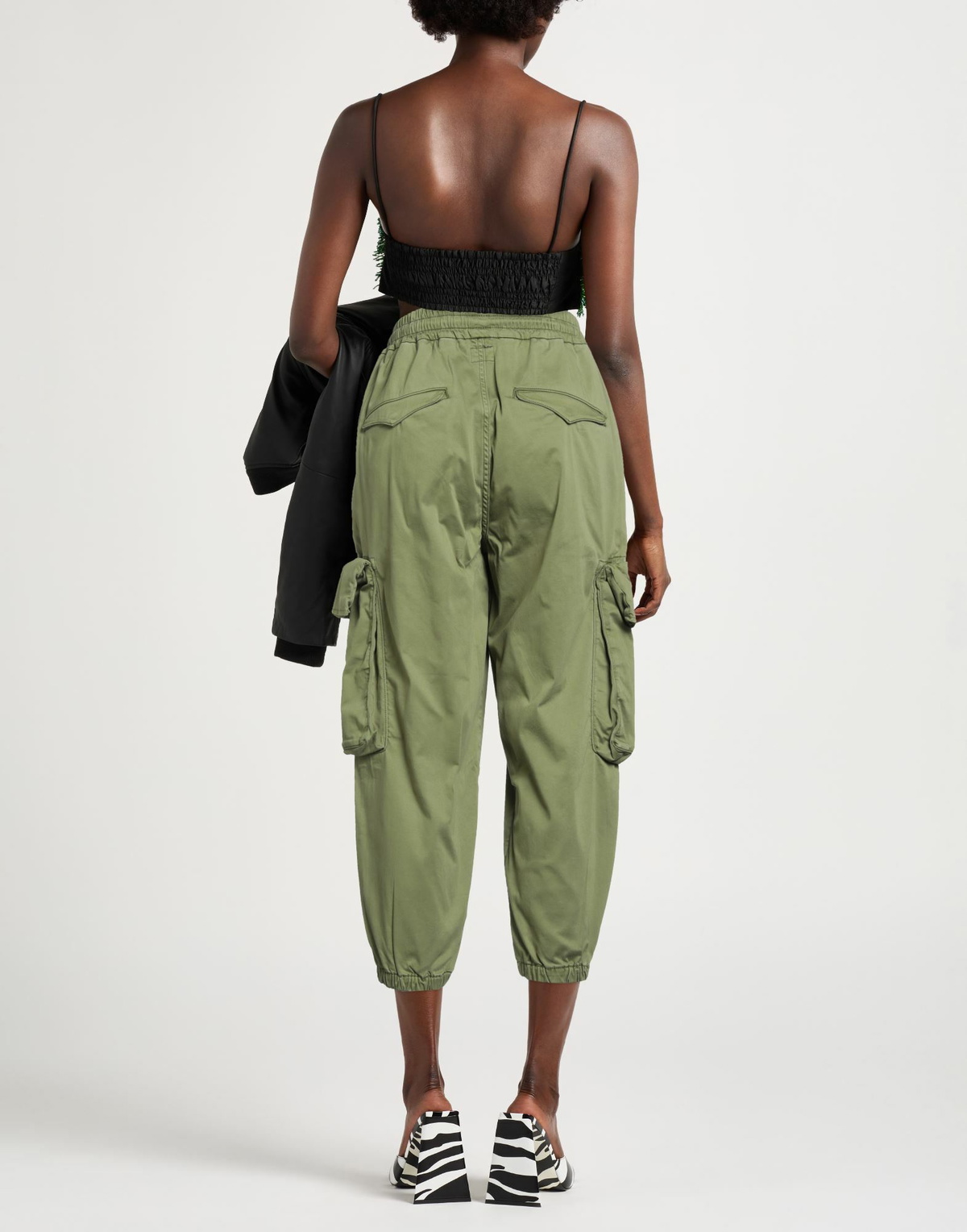 Ag Jeans Womens Pants Military in Green
