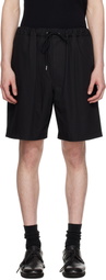 TAKAHIROMIYASHITA TheSoloist. Black Easy Shorts
