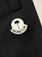 Moncler Genius - 8 Moncler Palm Angels Slim-Fit Striped Tech-Jersey Track Pants - Black