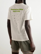 Satisfy - MothTech™ Logo-Print Organic Cotton-Jersey T-Shirt - White
