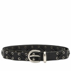 Molebo M2431 Belt in Black
