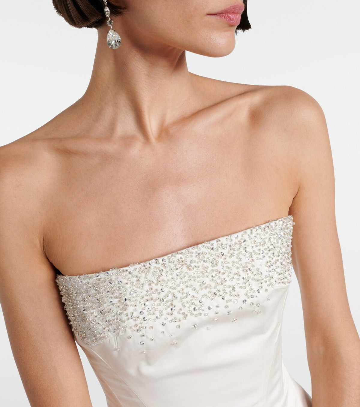 Clio Peppiatt Evie beaded corset