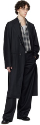 OUR LEGACY WORK SHOP Emporio Armani Black Sentiero Loafers
