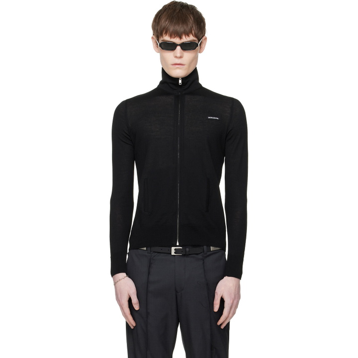 Photo: HODAKOVA Black Knitted Tracksuit Sweater