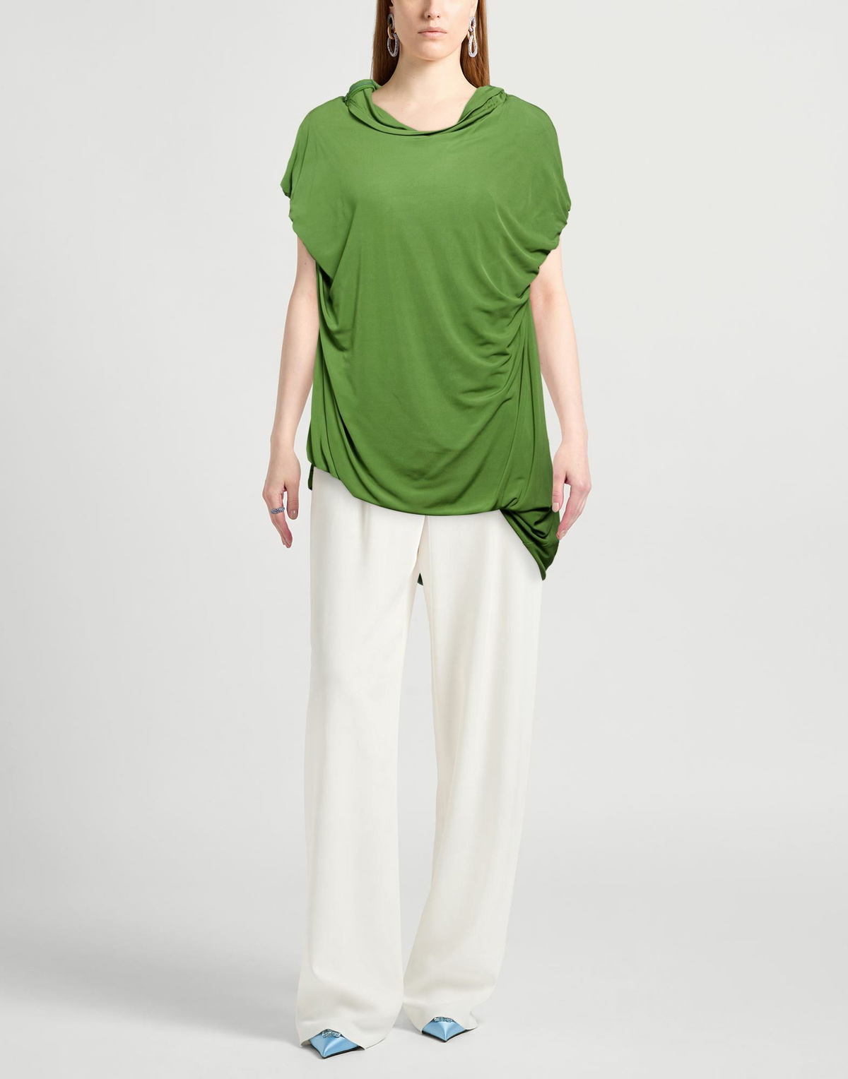 Christopher Esber Womens Top in Green