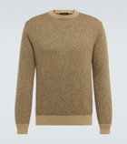 Loro Piana - Savile cashmere and alpaca wool sweater