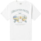 Bram's Fruit Men's Forgotten Fruits Beagle T-Shirt in White