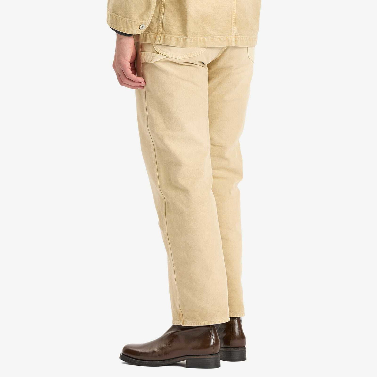 Auralee Organic Cotton Duck Pants Light Beige – Très Bien