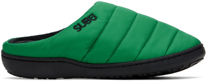 Photo: SUBU Green Quilted Slippers