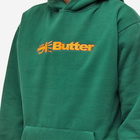 Butter Goods Men's Horn Logo Hoody in Forest Green