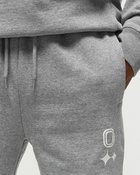 Bstn Brand X Overtime French Basketball Sweatpants Grey - Mens - Sweatpants