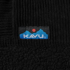 KAVU Men's Cooper Sherpa Vest in Black