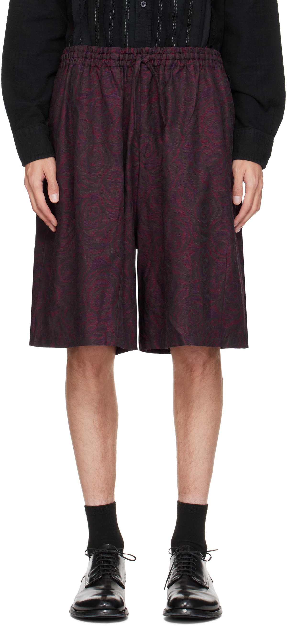 NEEDLES Purple H.D.P. Shorts