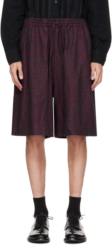 Photo: NEEDLES Purple H.D.P. Shorts