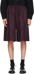 NEEDLES Purple H.D.P. Shorts