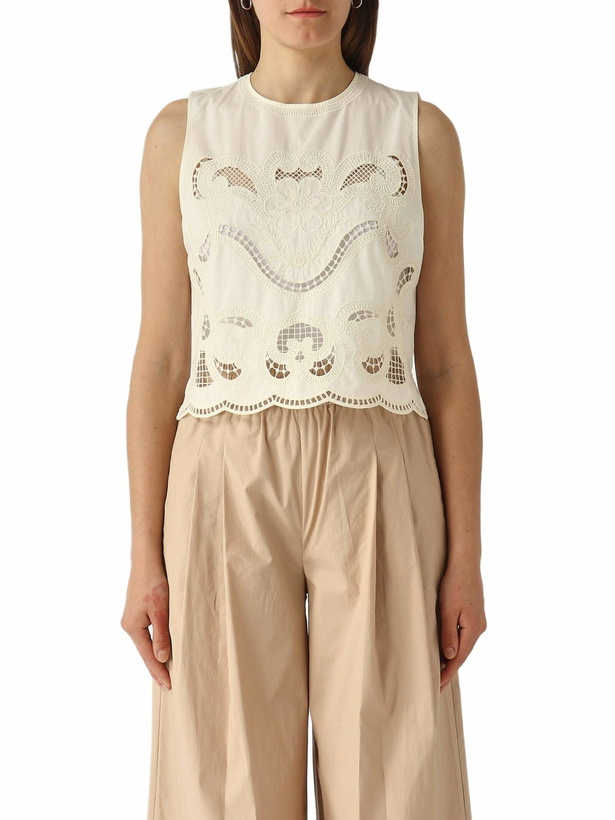 Photo: TwinSet Cotone Top-wear