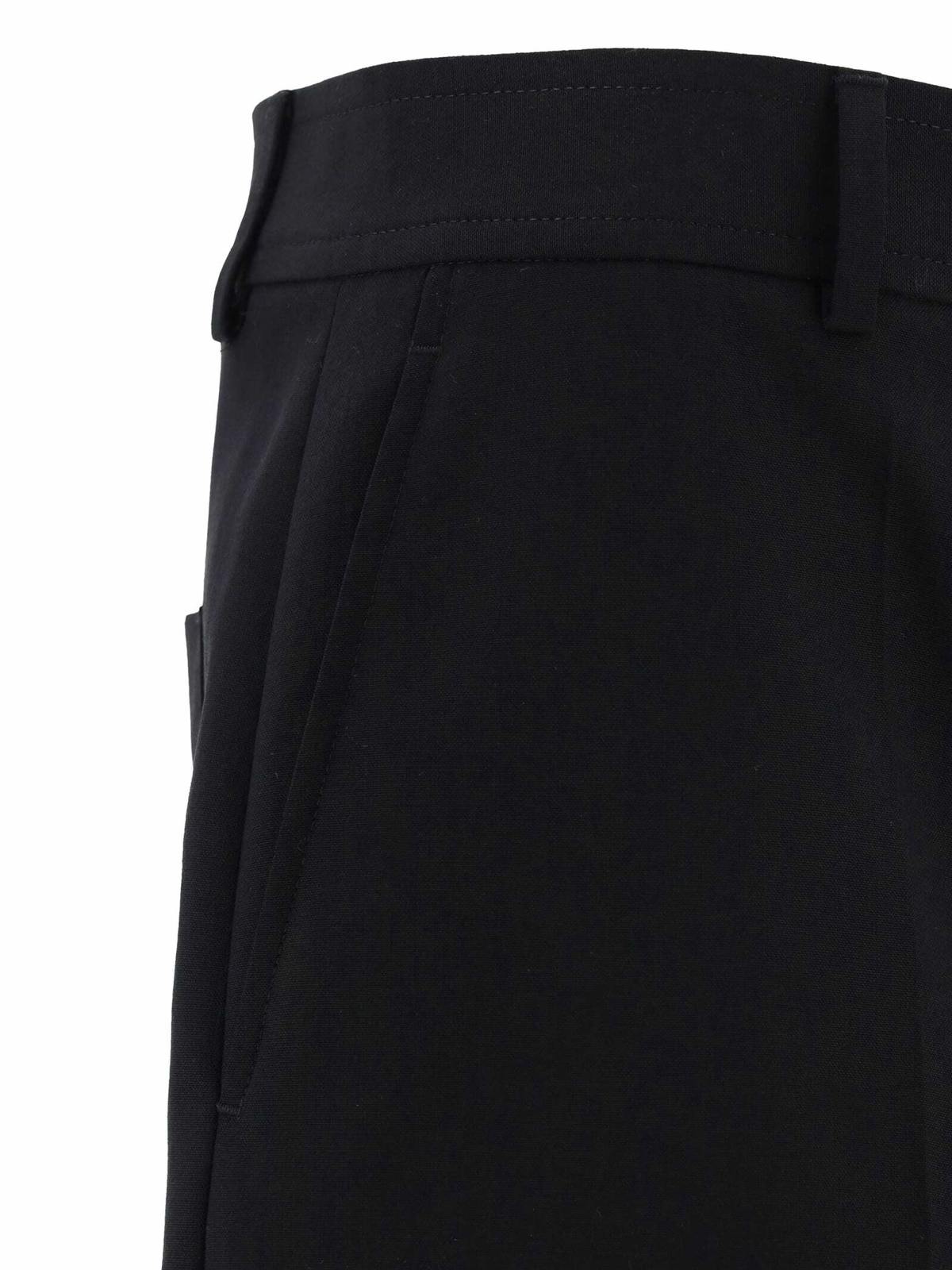 Valentino Mid-rise Beruda Shorts