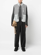 Descente ALLTERRAIN Black Corduroy Multi-Pocket Cargo Pants
