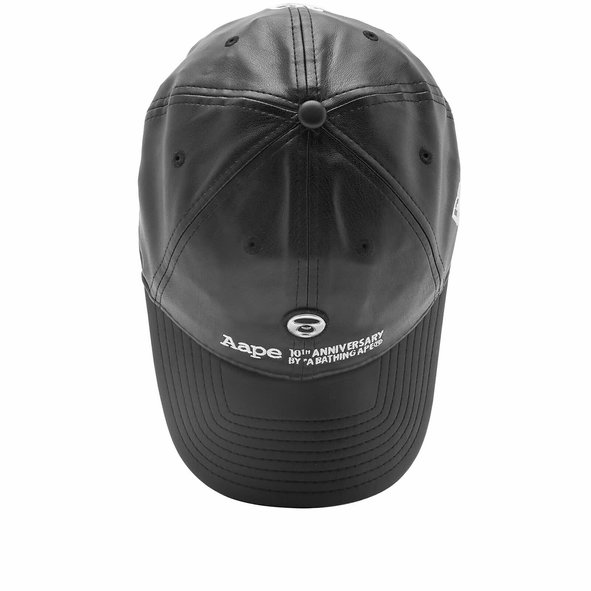 x New Era Anniversary Cap in Black AAPE by A Bathing Ape