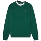 Fred Perry Authentic Abstract Collar Crew Sweat