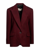 Alexandre Vauthier Womens Blazer Brick