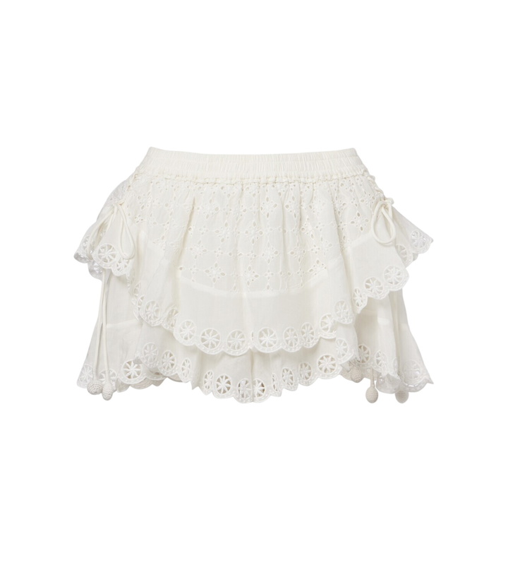 Photo: Isabel Marant Neis cotton and silk shorts