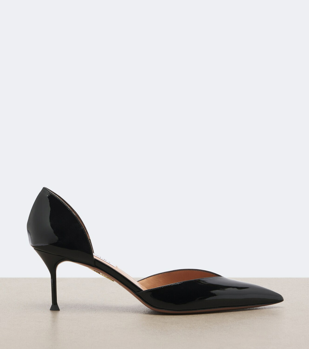 Aquazzura Uptown patent leather pumps