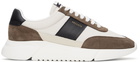 Axel Arigato Brown Genesis Vintage Sneakers