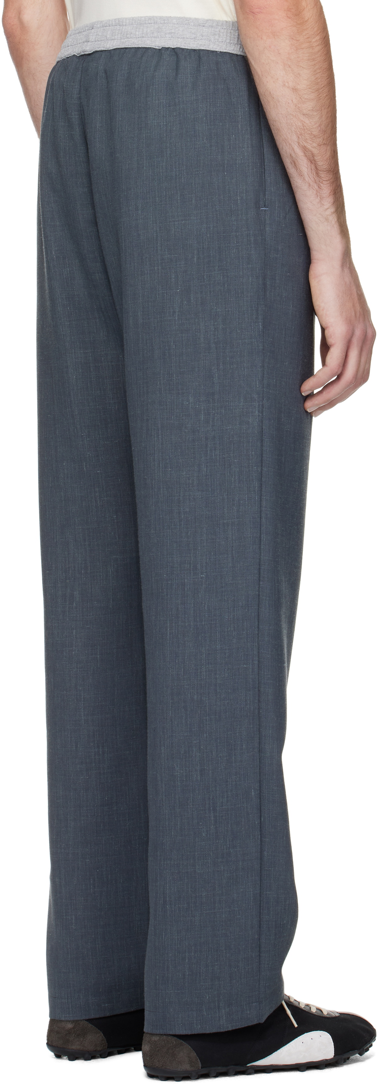 Paloma Wool Gray Gales Trousers