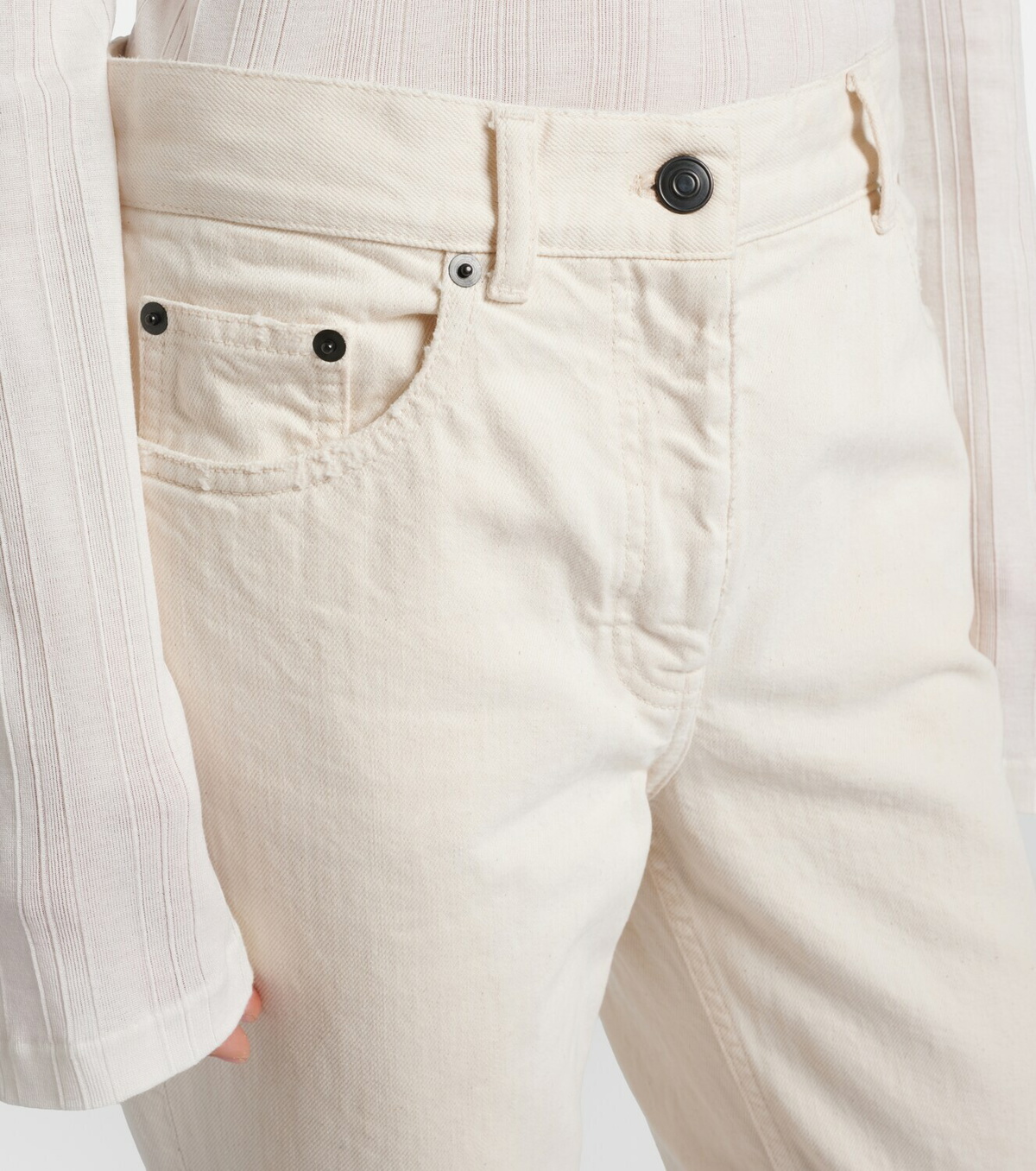 The Row Fargo straight jeans