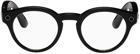 Ray-Ban Black Round Stories Smart Glasses