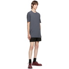 11 by Boris Bidjan Saberi Blue Cotton T-Shirt