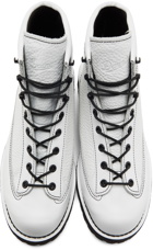 Sulvam White Danner Edition Lace-Up Boots