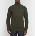 NN07 - Pearl Slim-Fit Knitted Rollneck Sweater - Men - Green