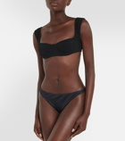 Givenchy 4G high-rise bikini bottoms
