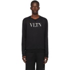 Valentino Black VLTN Sweatshirt