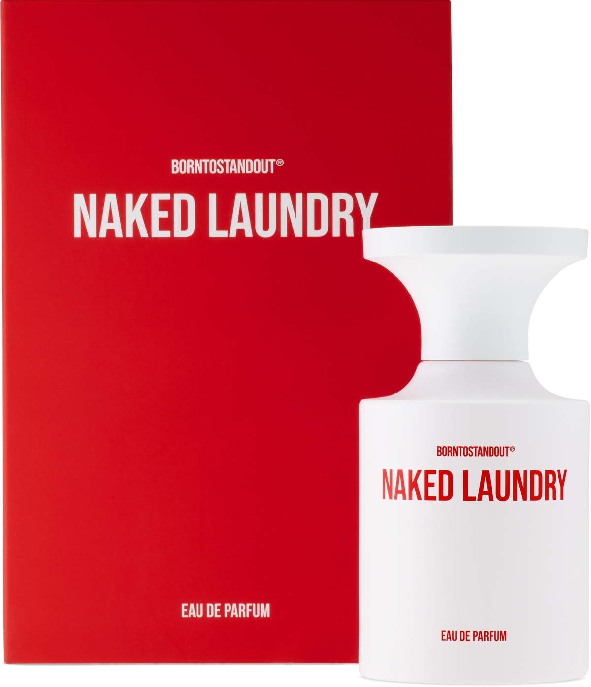 BORNTOSTANDOUT Naked Laundry Eau De Parfum, 50 mL