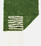 Loewe Striped mohair and wool scarf