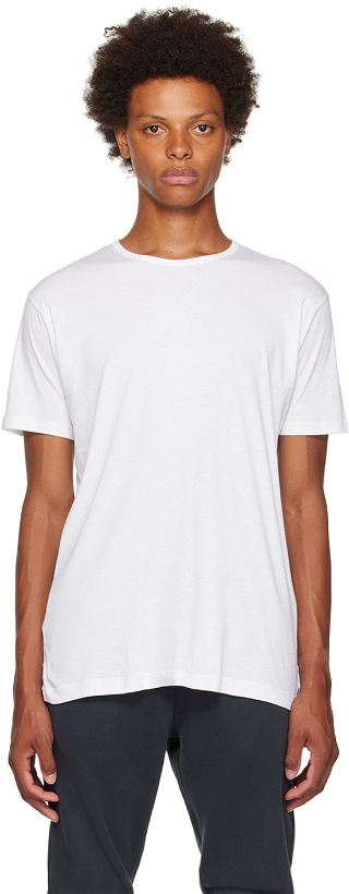 Photo: Sunspel White Underwear T-Shirt
