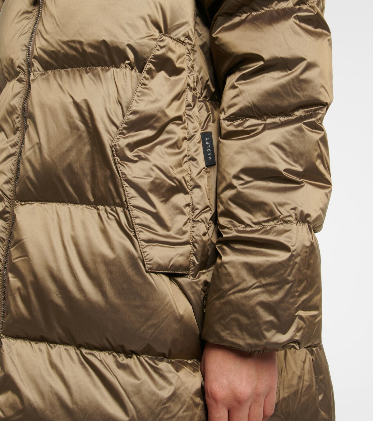 Varley Ardley Sherpa Jacket - Women's Coats/Jackets in Dark Olive