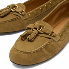 Isabel Marant Women's Faxel Mocassins in Taupe