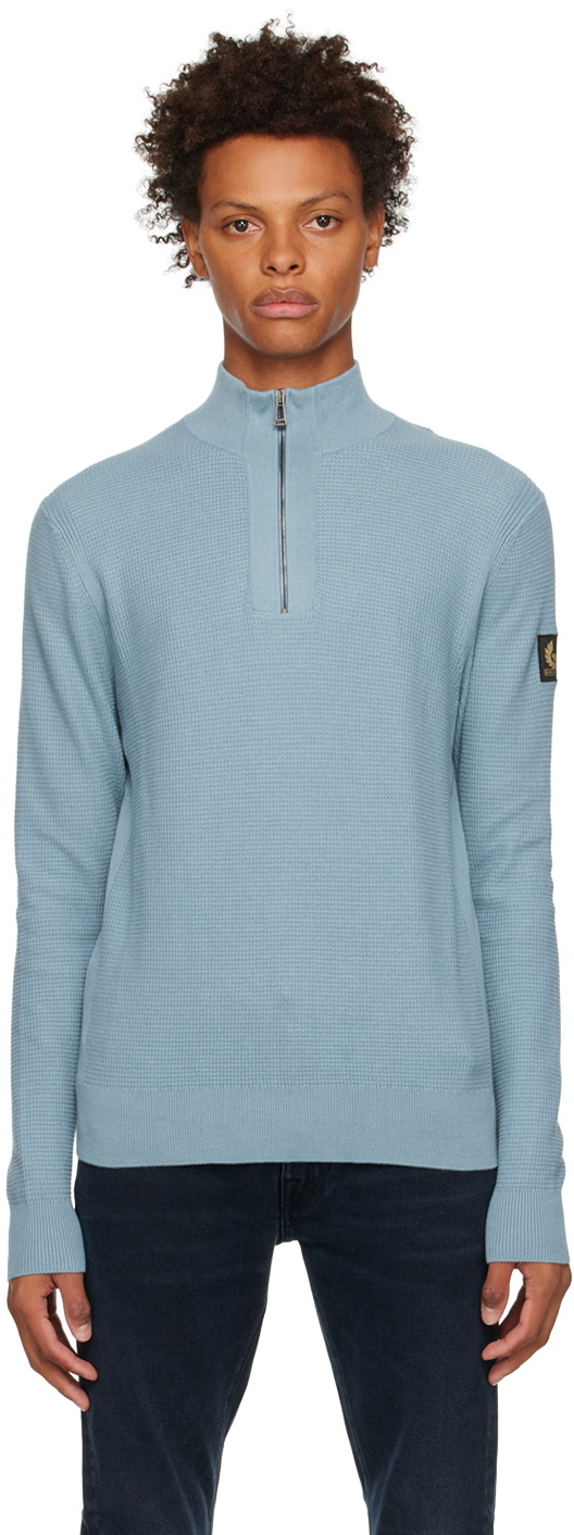 Belstaff Blue Hoyle Sweater