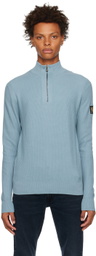 Belstaff Blue Hoyle Sweater