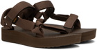 Teva Brown Midform Universal Sandals