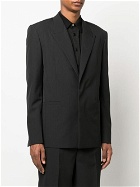 GIVENCHY - Single-breasted Wool Jacket