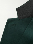 Paul Smith - Brushed Wool and Cashmere-Blend Blazer - Green