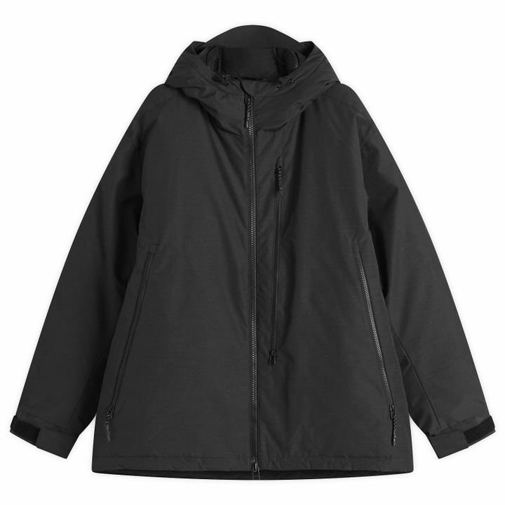 Photo: Snow Peak Men's FR 2L Down Jacket in Black