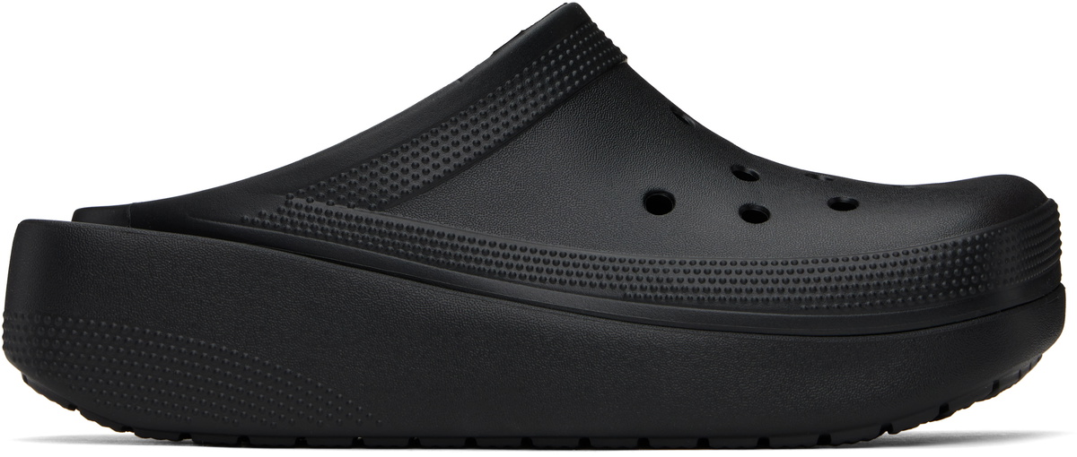 【Sale】Crocs Classic Blunt Toe黒 クロックス Crocs Black Classic Blunt Toe Clogs Crocs