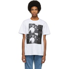 Raf Simons White Couple T-Shirt