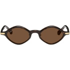Cartier Brown 'Première de Cartier' Sunglasses